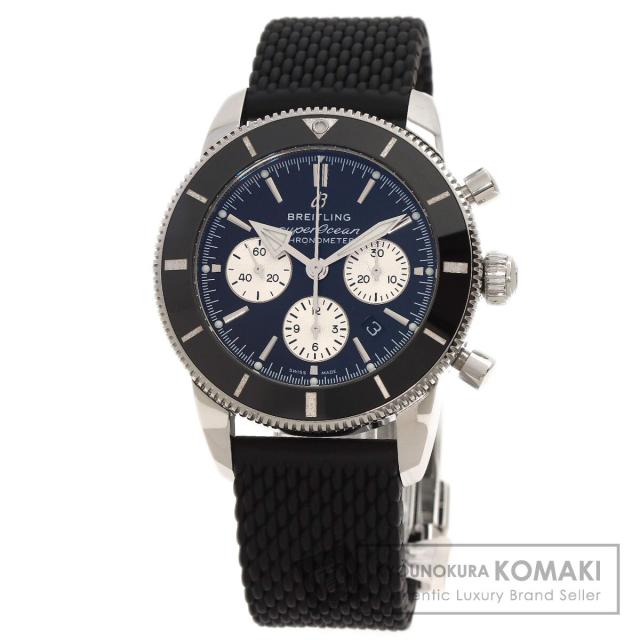 ブライトリング BREITLING AB0162  スーパーオーシャン ヘリテージ B01 クロノグラフ 44  腕時計 中古の通販は 346,698円
