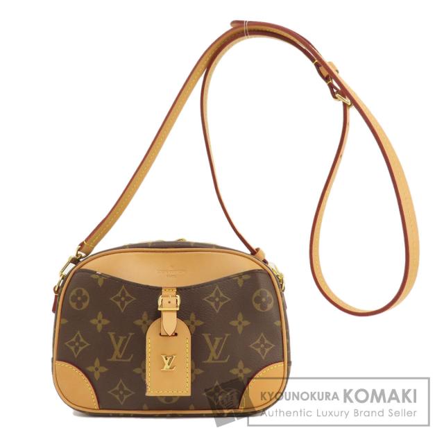 ルイヴィトン LOUIS VUITTON M45528  ドーヴィルMINI モノグラム  ショルダーバッグ 中古