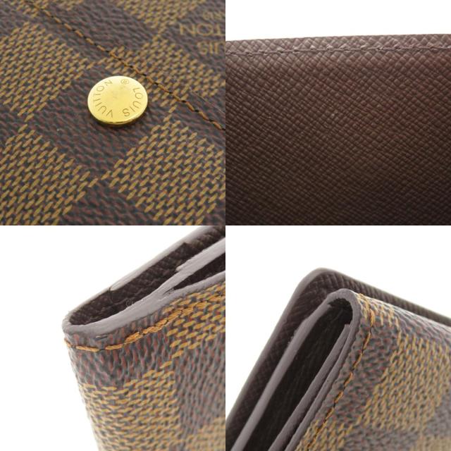 ルイヴィトン LOUIS VUITTON N62925 ラドロー ダミエ エベヌ コイン