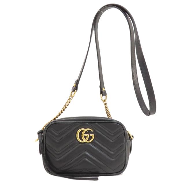 グッチ GUCCI 448065 GGマーモント ミニバッグ ショルダーバッグ グッチ GUCCI 448065 GGマーモント ミニバッグ ショルダーバッグ