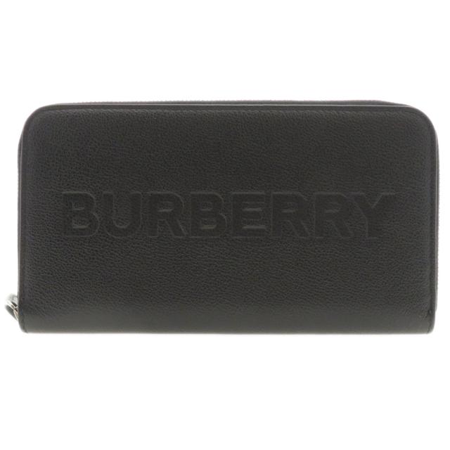 【BIGお買い物ラリー★30%OFFセール中】バーバリー BURBERRY 長財布ロゴプレート ブラウン レディース 中古 バーバリー BURBERRY 長財布ロゴプレート ブラウン レディース 中古