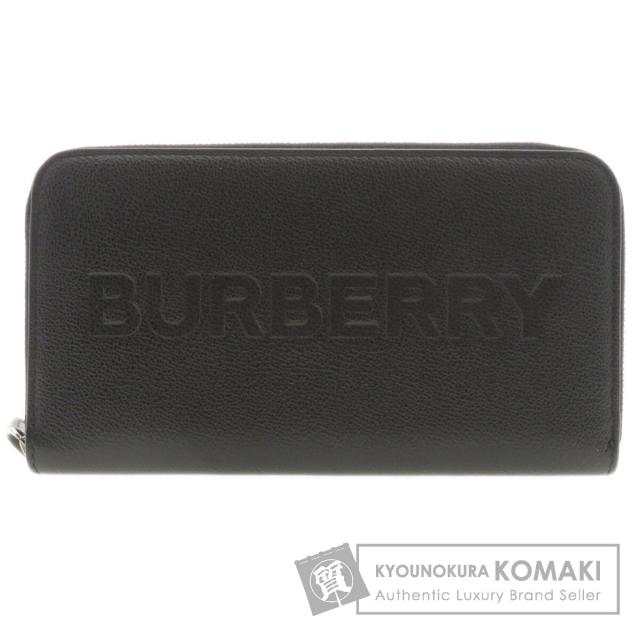 バーバリー BURBERRY ロゴモチーフ 長財布（小銭入れあり） レザー 
