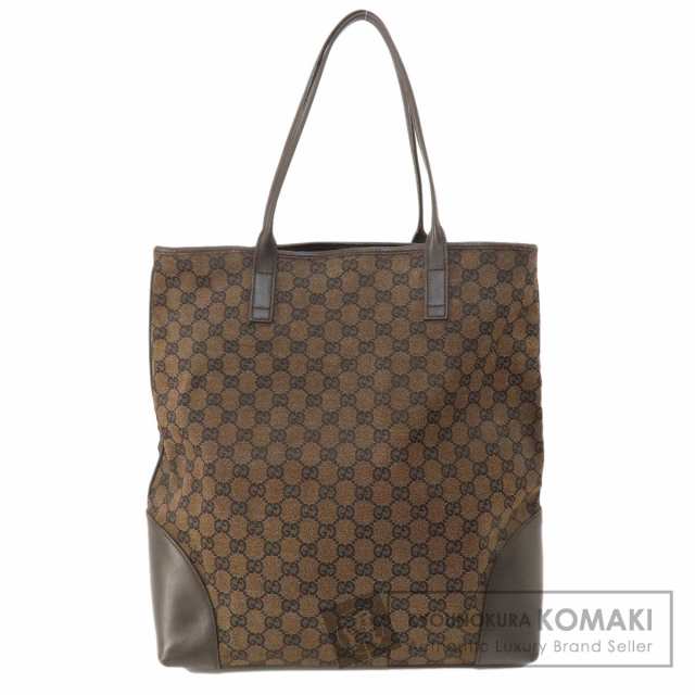 グッチ GUCCI 263345 GG アウトレット トートバッグ キャンバス レディース 中古