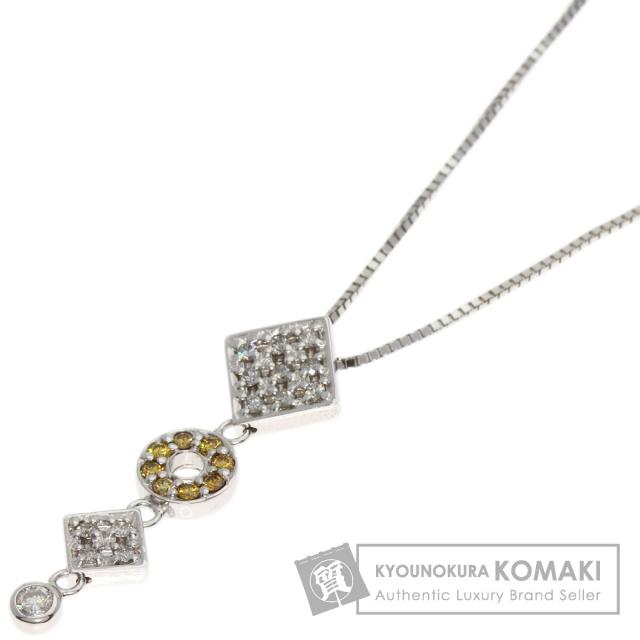 セレクトジュエリー SELECT JEWELRY ダイヤモンド ネックレス K18  