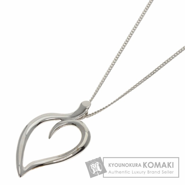 ティファニー TIFFANY&Co.  リーフ  ネックレス シルバー レディース  中古の通販は