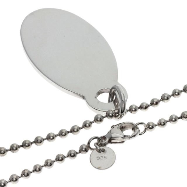 極美品✨　ティファニー　ネックレス　リターントゥ　オーバル　シルバー　891 極美品 TIFFANY&CO ティファニー ネックレス リターン トゥ