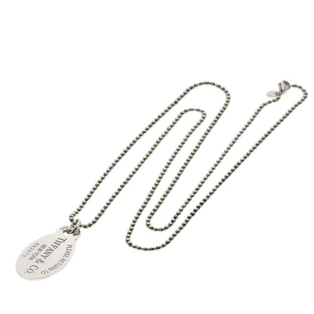 ティファニー TIFFANY&Co. リターン トゥ オーバル ネックレス