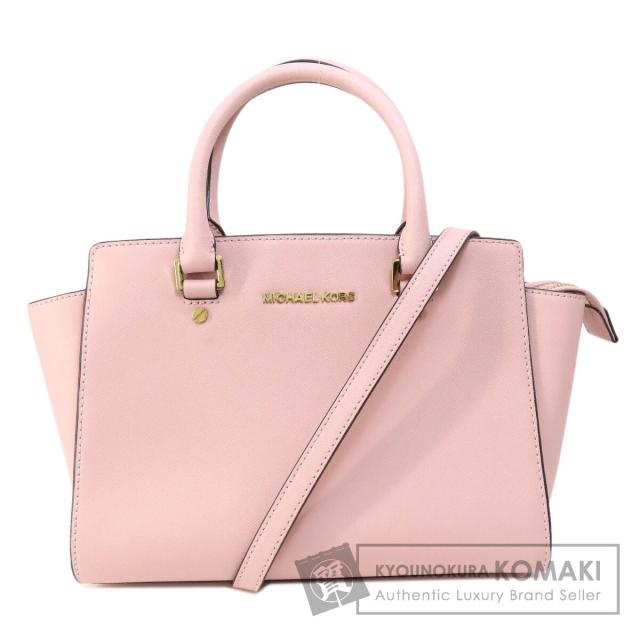 マイケルコース Michael Kors  2WAY  ハンドバッグ PVC レディース  中古
