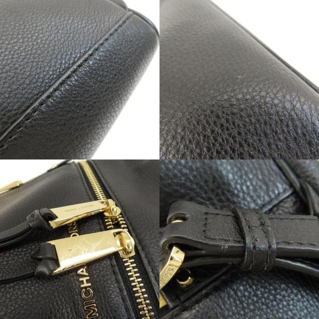 マイケルコース Michael Kors ロゴ金具 リュック・デイパック レザー レディース 中古