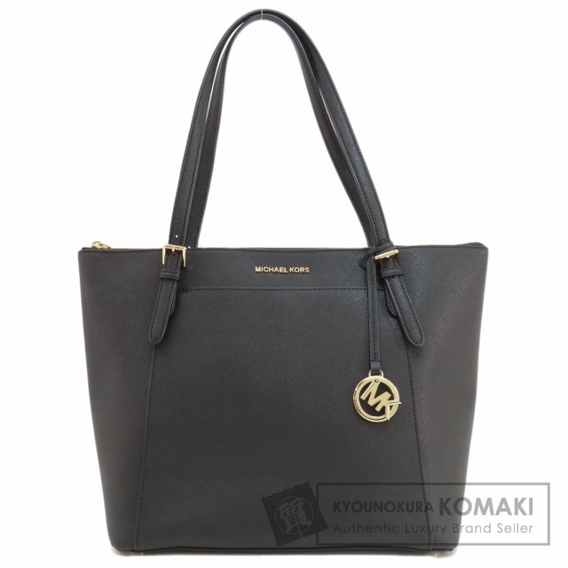 マイケルコース Michael Kors ロゴ トートバッグ PVC レディース 中古 ...