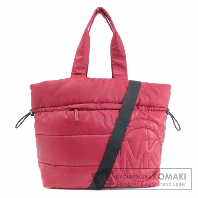 マイケルコース Michael Kors レイ 2WAY トートバッグ ナイロン素材 レディース 中古