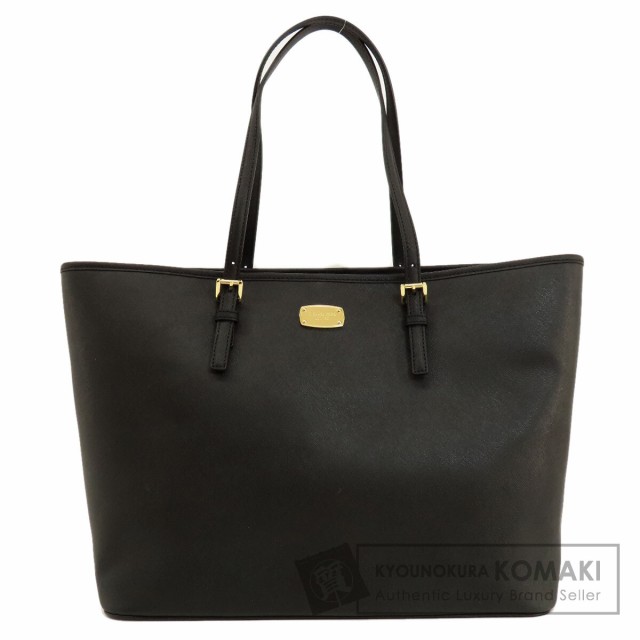新品】MICHAEL KORS マイケルコース レザートートバッグ 黒