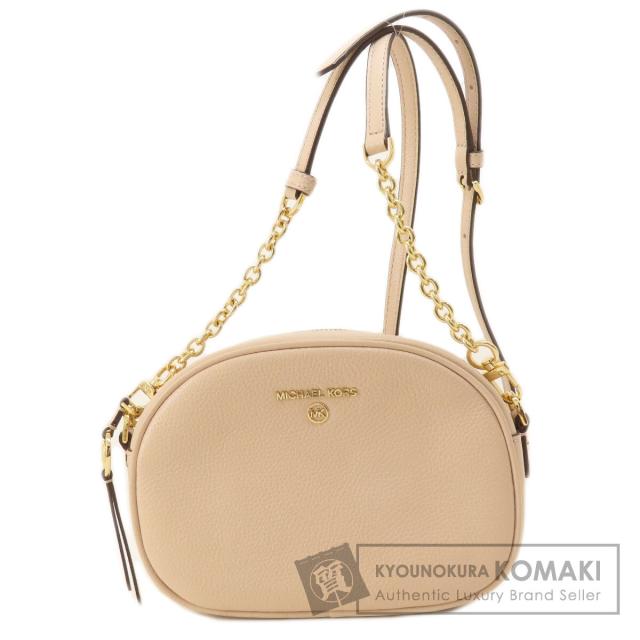 マイケルコース Michael Kors  ロゴ  ショルダーバッグ レザー レディース  中古