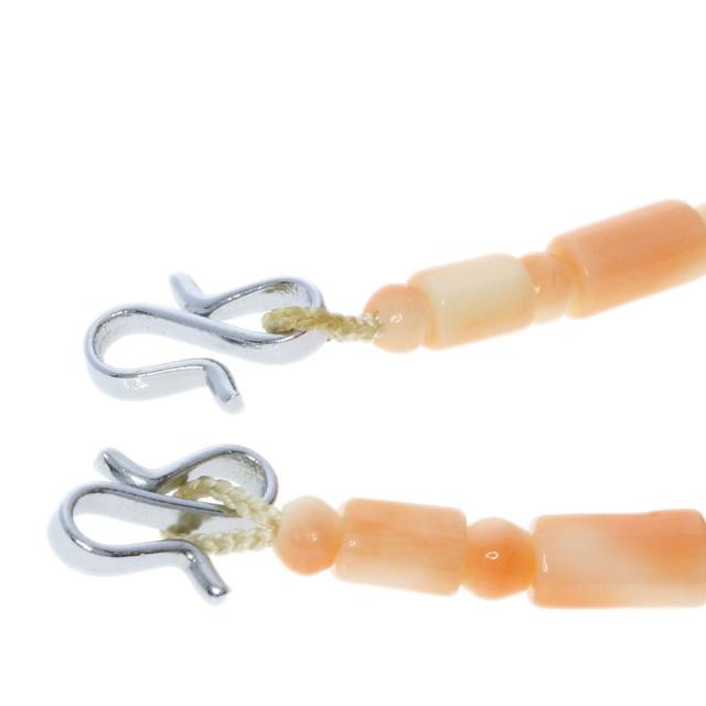 セレクトジュエリー SELECT JEWELRY 羽織紐 珊瑚 サンゴ 帯留め 金属製