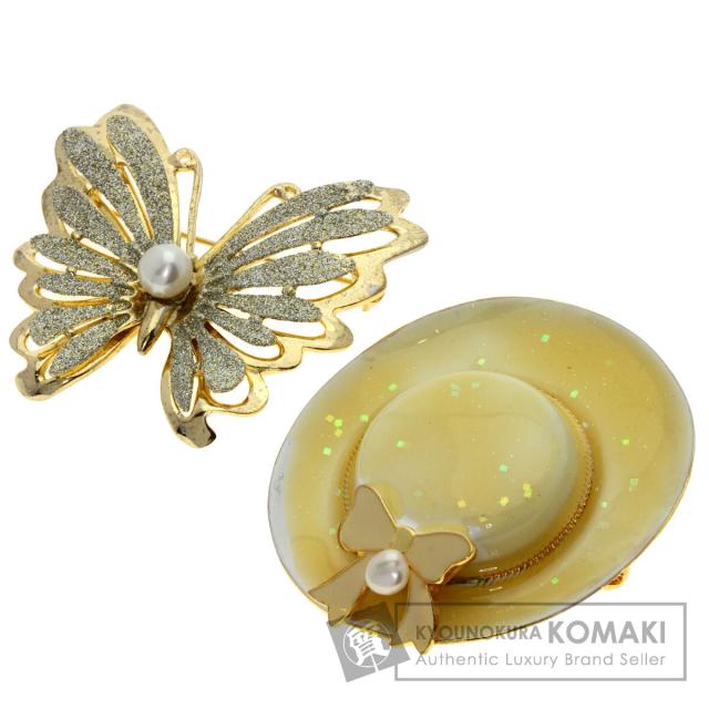 セレクトジュエリー SELECT JEWELRY パール 真珠 フェイクパール エナメル 中古
