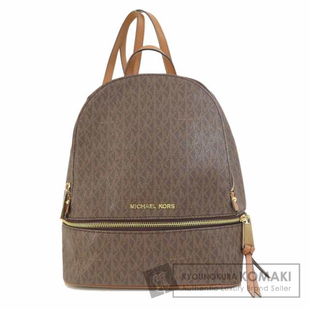 マイケルコース Michael Kors  MKシグネチャー  リュック・デイパック 中古の通販は