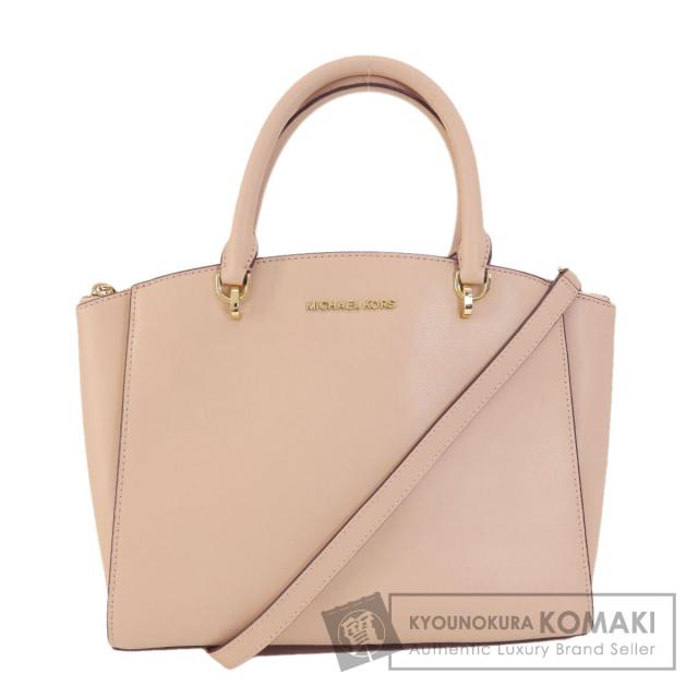 マイケルコース Michael Kors  2WAY  ハンドバッグ PVC レディース  中古