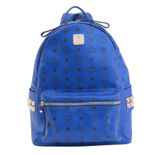 エムシーエム MCM  ロゴ  リュック・デイパック PVC レディース  中古の通販は