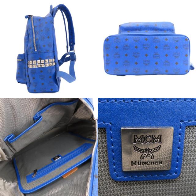 エムシーエム MCM  ロゴ  リュック・デイパック PVC レディース  中古の通販は