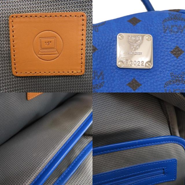 エムシーエム MCM  ロゴ  リュック・デイパック PVC レディース  中古の通販は