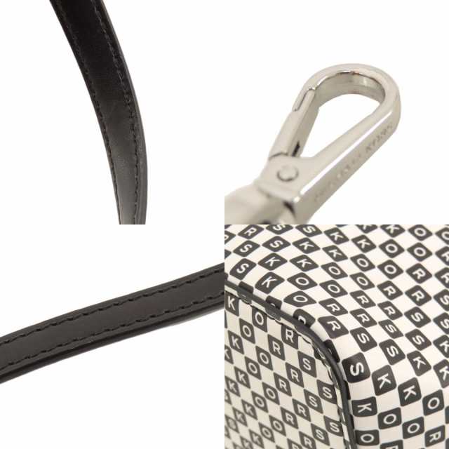 マイケルコース Michael Kors  ロゴ 2WAY  ハンドバッグ ナイロン素材 レディース  中古の通販は