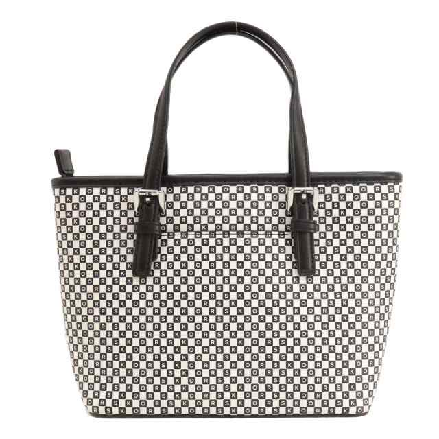 マイケルコース Michael Kors  ロゴ 2WAY  ハンドバッグ ナイロン素材 レディース  中古の通販は