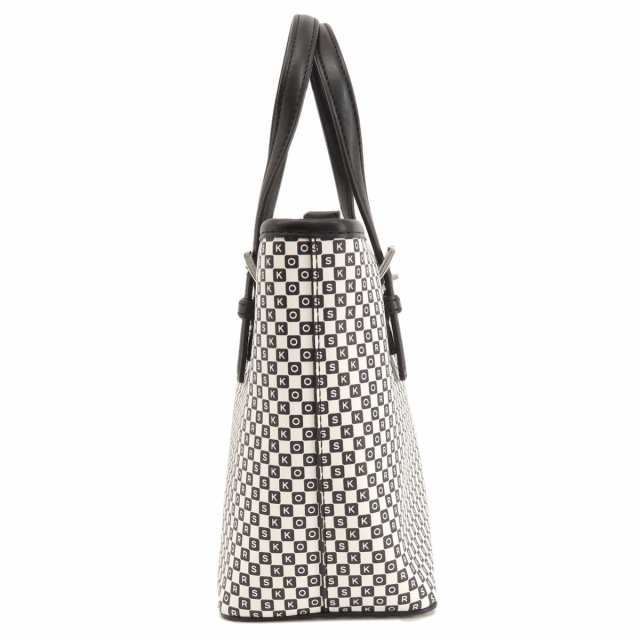 マイケルコース Michael Kors  ロゴ 2WAY  ハンドバッグ ナイロン素材 レディース  中古の通販は