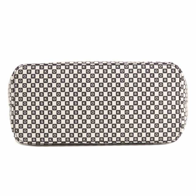 マイケルコース Michael Kors  ロゴ 2WAY  ハンドバッグ ナイロン素材 レディース  中古の通販は