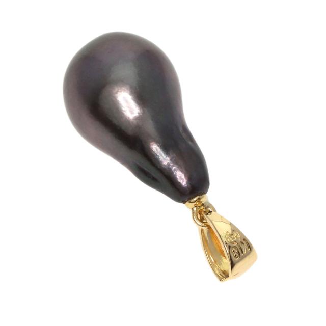 週末セール★　TASAKI　バロックパール　K18　ペンダントトップ TASAKIバロックパールK18ペンダントトップ