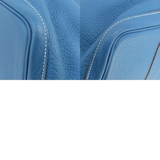 エルメス HERMES ガーデンパーティPM シルバー金具 トートバッグ