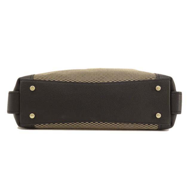 コーチ COACH 28895  ロゴ金具  トートバッグ レザー レディース  中古 コーチ COACH 28895 ロゴ金具 トートバッグ レザー レディース 中古