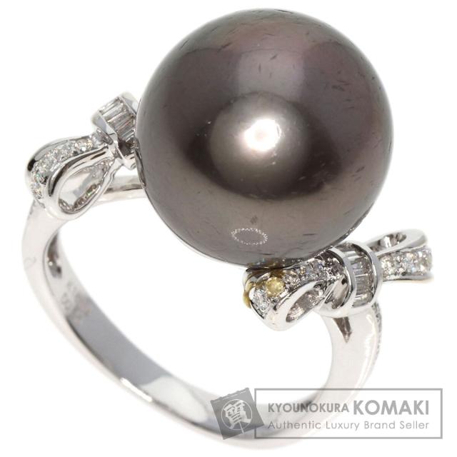 SELECT JEWELRY ダイヤモンド リング・指輪 K18WG レディース（SELECT  