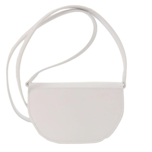 バーバリー BURBERRY ミニポシェット ショルダーバッグ レザー