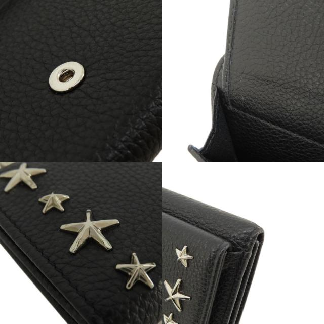 ジミーチュウ Jimmy Choo スターモチーフ カードケース レザー
