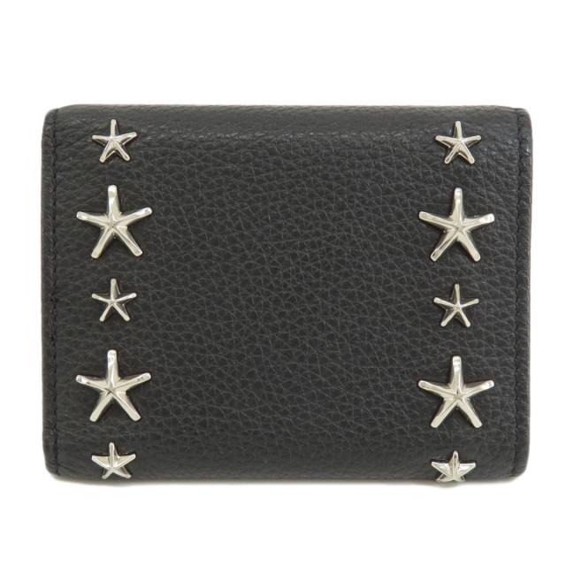 ジミーチュウ Jimmy Choo スターモチーフ カードケース レザー