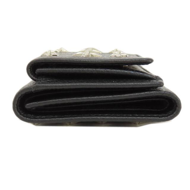 ジミーチュウ Jimmy Choo スターモチーフ カードケース レザー