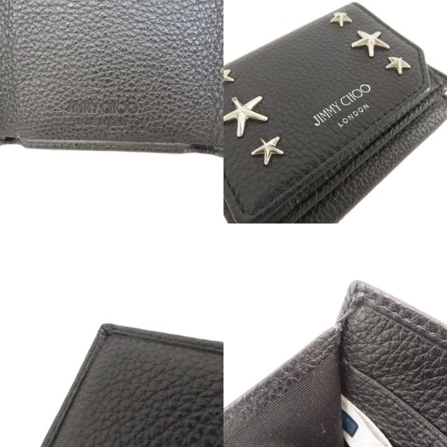 ジミーチュウ Jimmy Choo スターモチーフ カードケース レザー