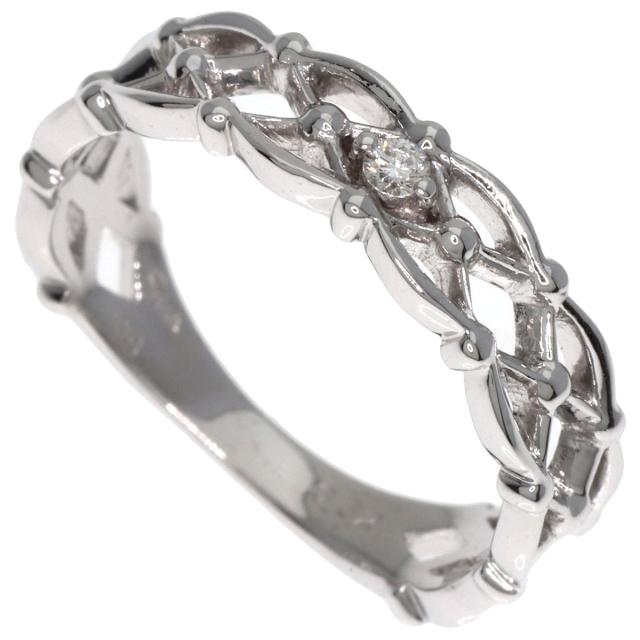 STAR JEWELRY スタージュエリー ダイヤモンド ホワイトゴールドリング STAR JEWELRY スタージュエリー ダイヤモンド リング・指輪 K18