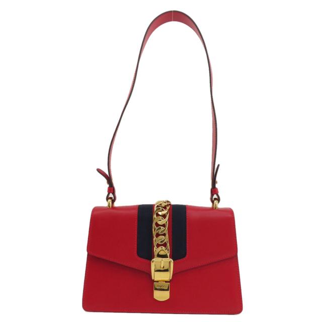 【定価32万円】グッチ シルヴィ レザーショルダーバッグ 421882 楽天市場】GUCCI グッチ 421882 シェリーライン シルヴィ