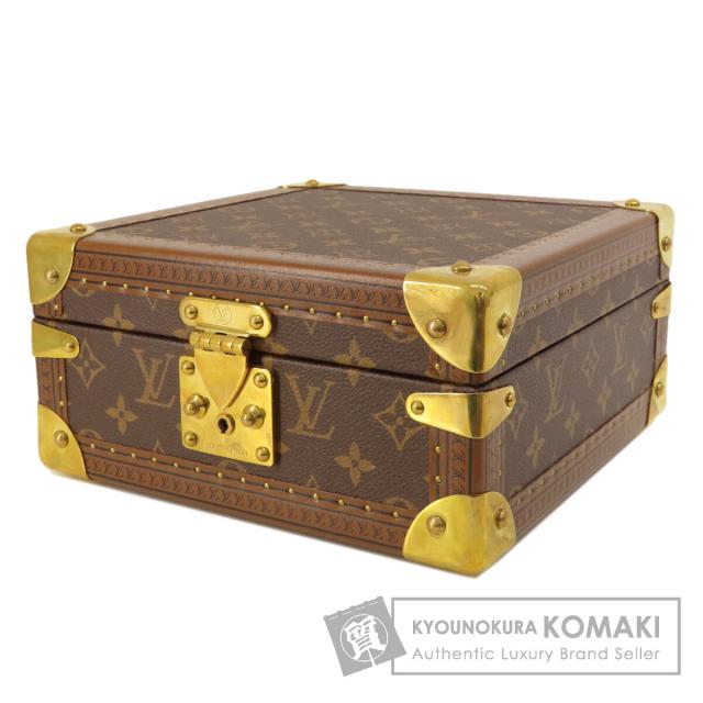 ルイヴィトン LOUIS VUITTON M10171  コフレ・ジュワイアリー モノグラム ブルーラグーン  中古