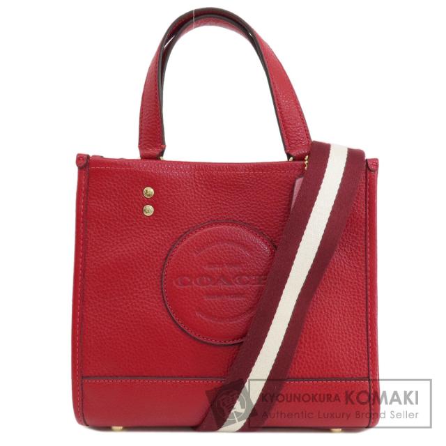 コーチ COACH C7683  デンプシー 22 2WAY  ハンドバッグ レザー レディース  中古の通販は