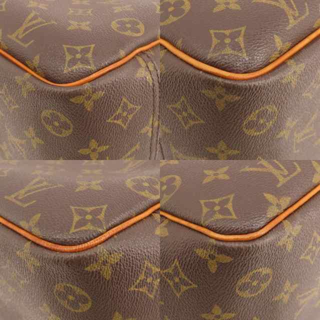 ルイヴィトン LOUIS VUITTON M47270 ドーヴィル モノグラム ハンドバッグ 中古