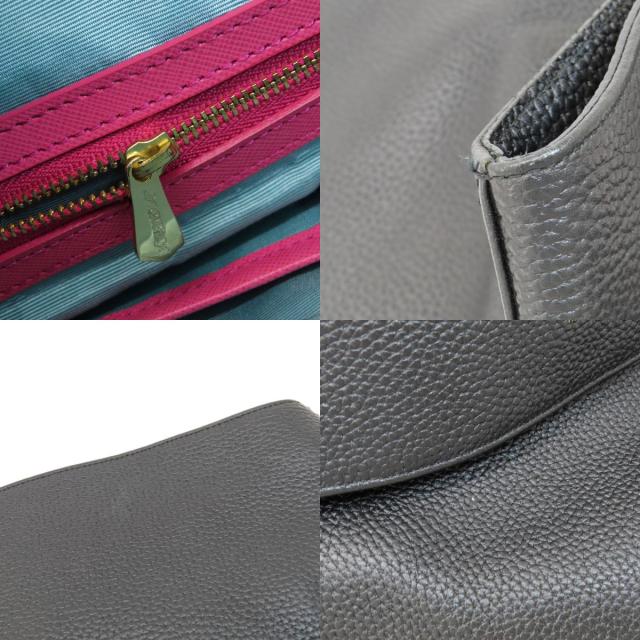 エーディーエムジェイ ADMJ ロゴ リュック・デイパック レザー