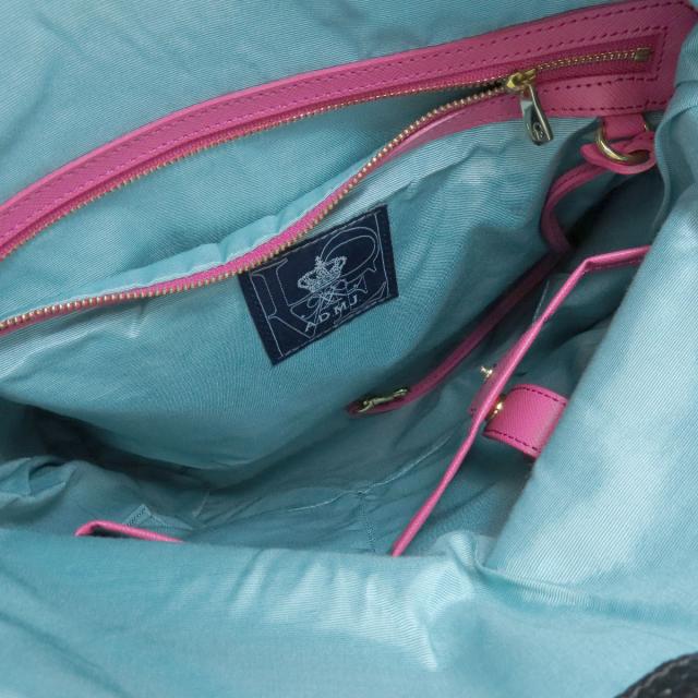 エーディーエムジェイ ADMJ ロゴ リュック・デイパック レザー