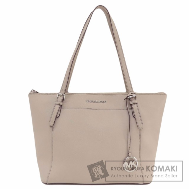 マイケルコース Michael Kors ロゴ トートバッグ レザー レディース 中古の通販は