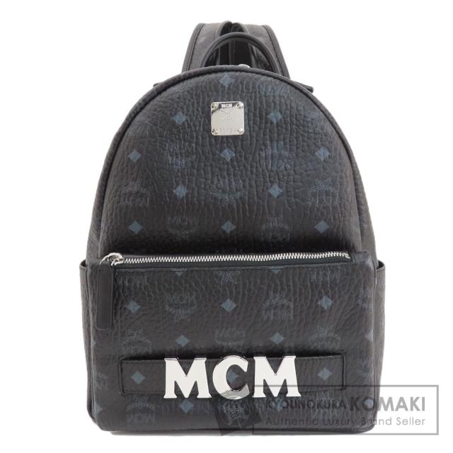 エムシーエム MCM  ロゴ  リュック・デイパック PVC レディース  中古の通販は