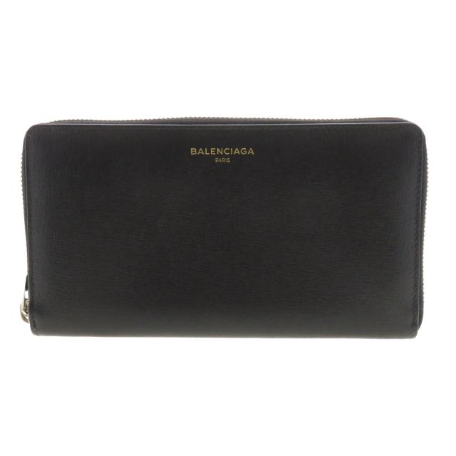 BALENCIAGAロゴ長財布