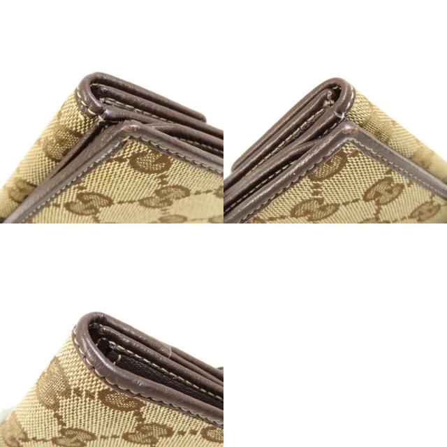 グッチ GUCCI 212089 GG 長財布（小銭入れあり） キャンバス