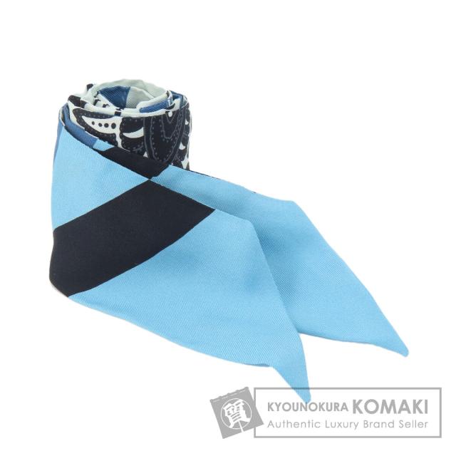 エルメス HERMES  ツイリー  スカーフ シルク レディース  中古