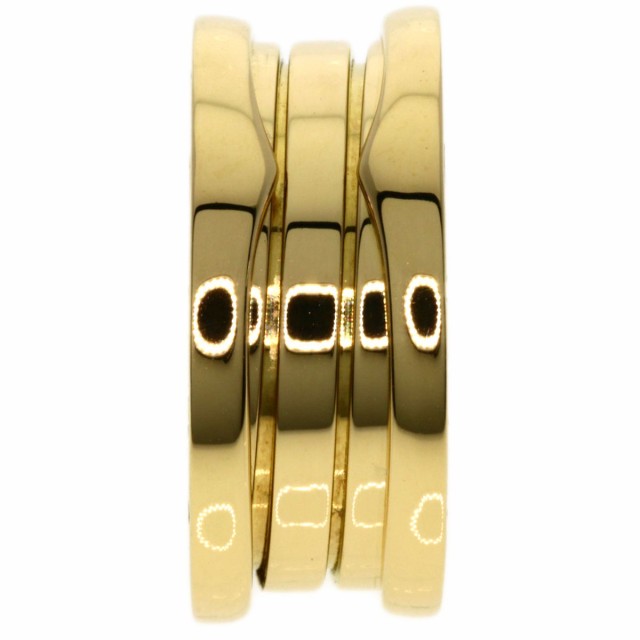 ブルガリ BVLGARI B-zero1 ビーゼロワン 2バンド #48 リング